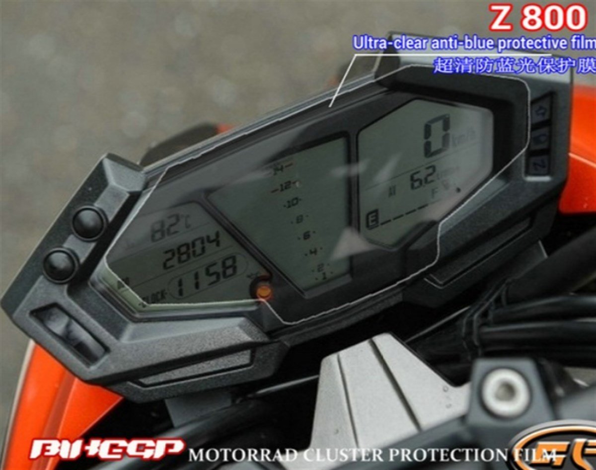 Kawasaki Z 800 Ekran Koruma Film Modeli