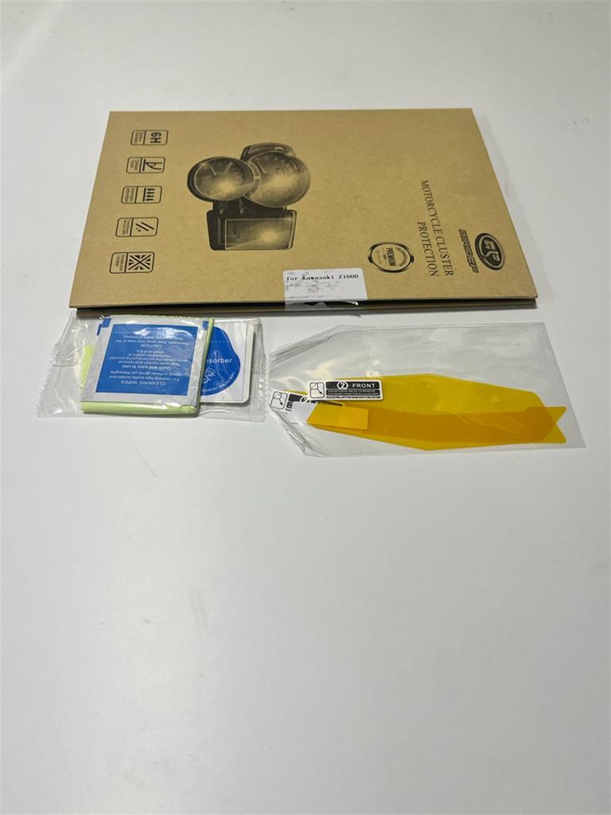 Kawasaki Z1000 Ekran Gösterge Koruyucu Sticker