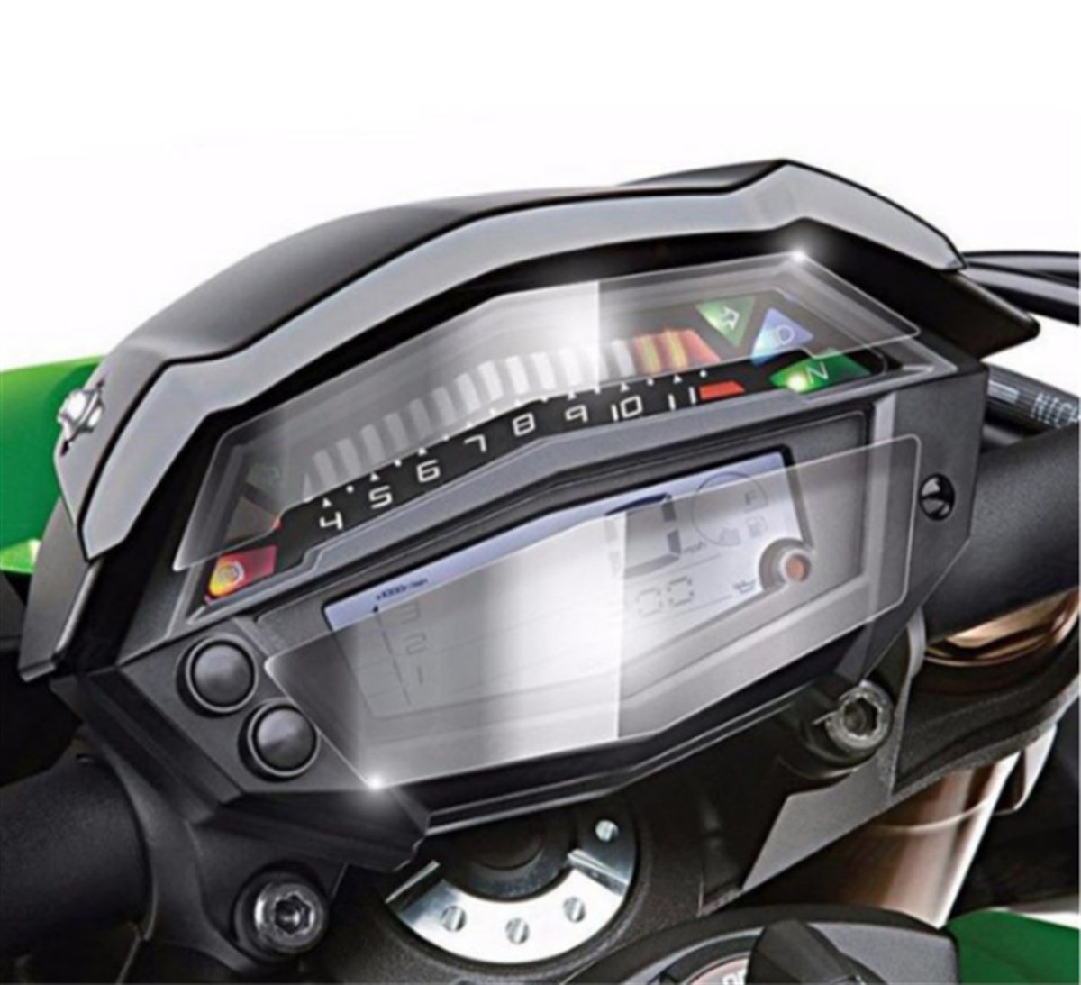 Kawasaki Z1000 Ekran Koruma Film Modeli
