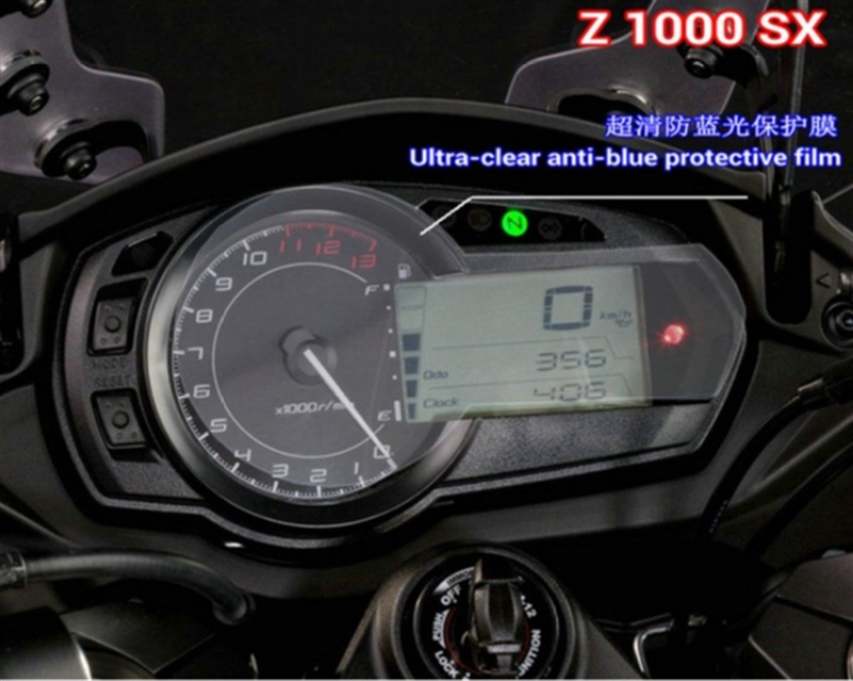 Kawasaki Z1000 SX Ekran Koruma Film Modeli