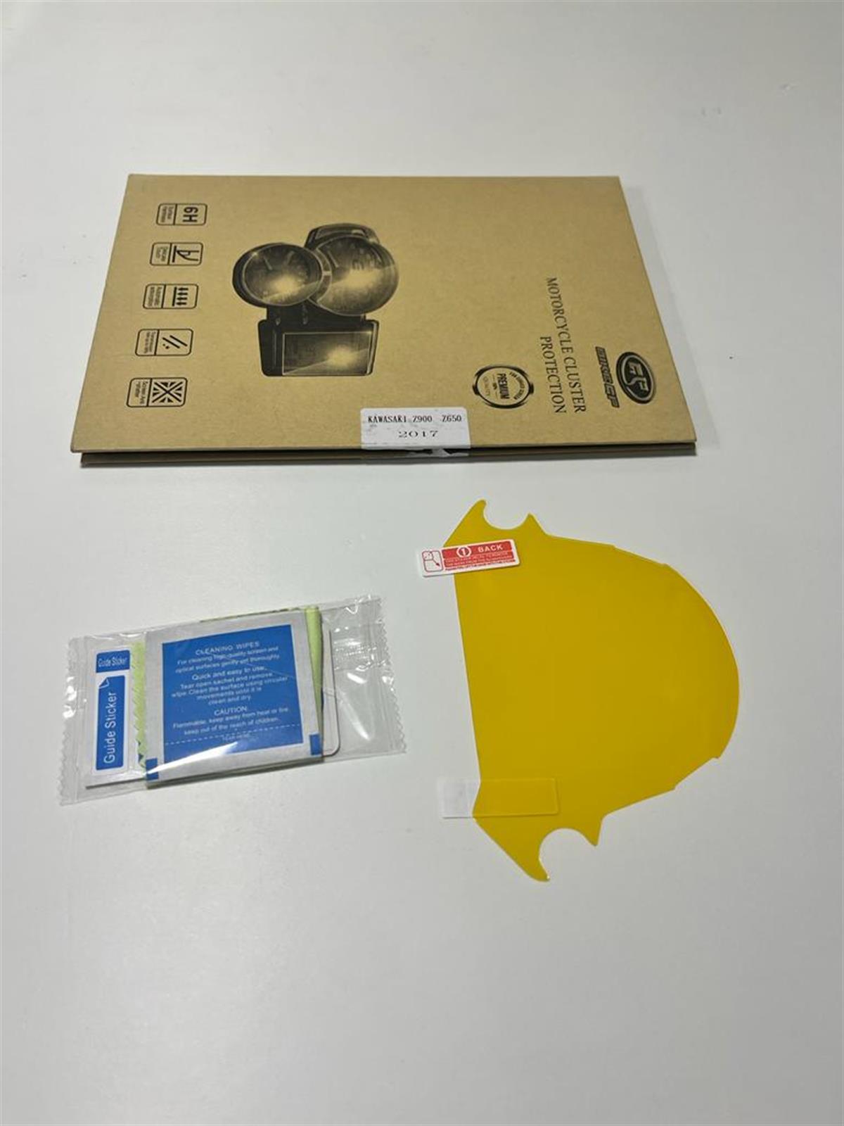 Kawasaki Z650-Z900 Ekran Gösterge Koruyucu Sticker