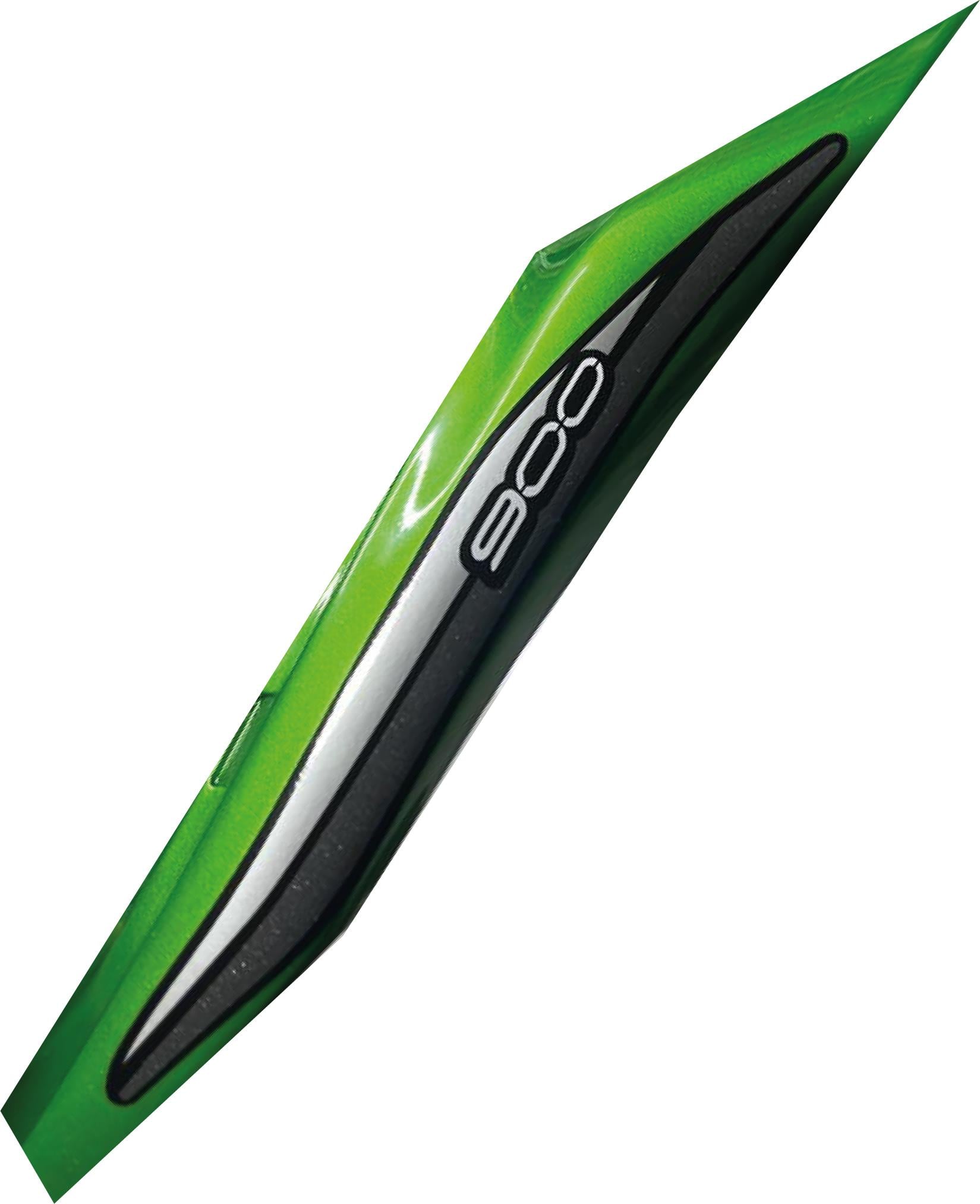 Kawasaki Z900 Kuyruk Sticker Etiket Modeli