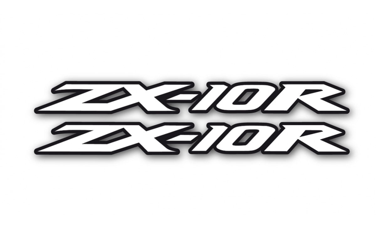 Kawasaki ZX10 R Baskılı Korumalı Sticker Etiket Modeli