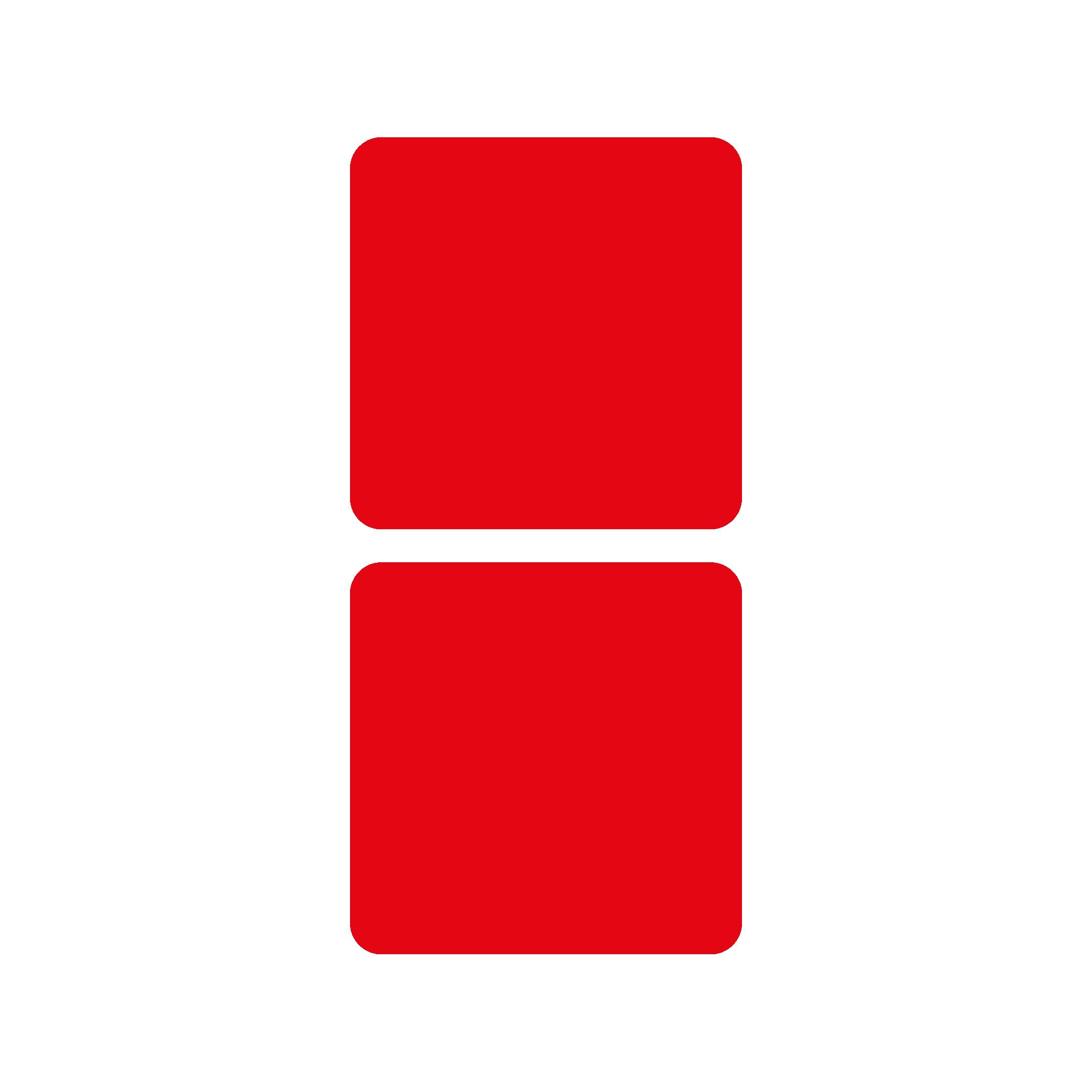 Reflective StickerKırmızı Reflective (Reflektif) 2'li Kare Sticker Paketi Otomobil Motosiklet Reflektif Parlayan Sticker Etiket Modeli