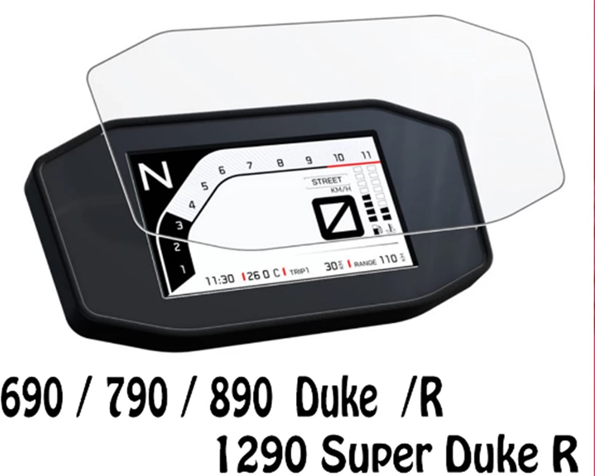 KTM 690/790 Ekran Koruma Film Modeli