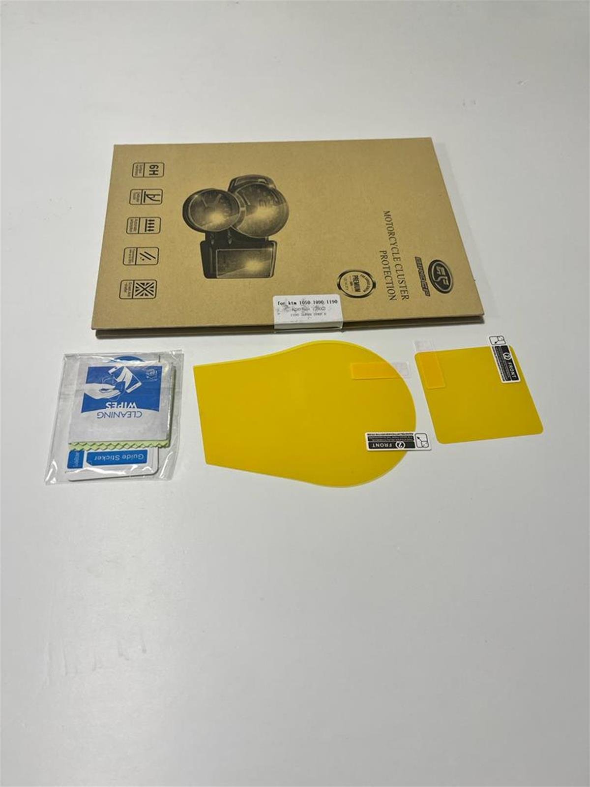 KTM Adventure Serisi Ekran Gösterge Koruyucu Sticker