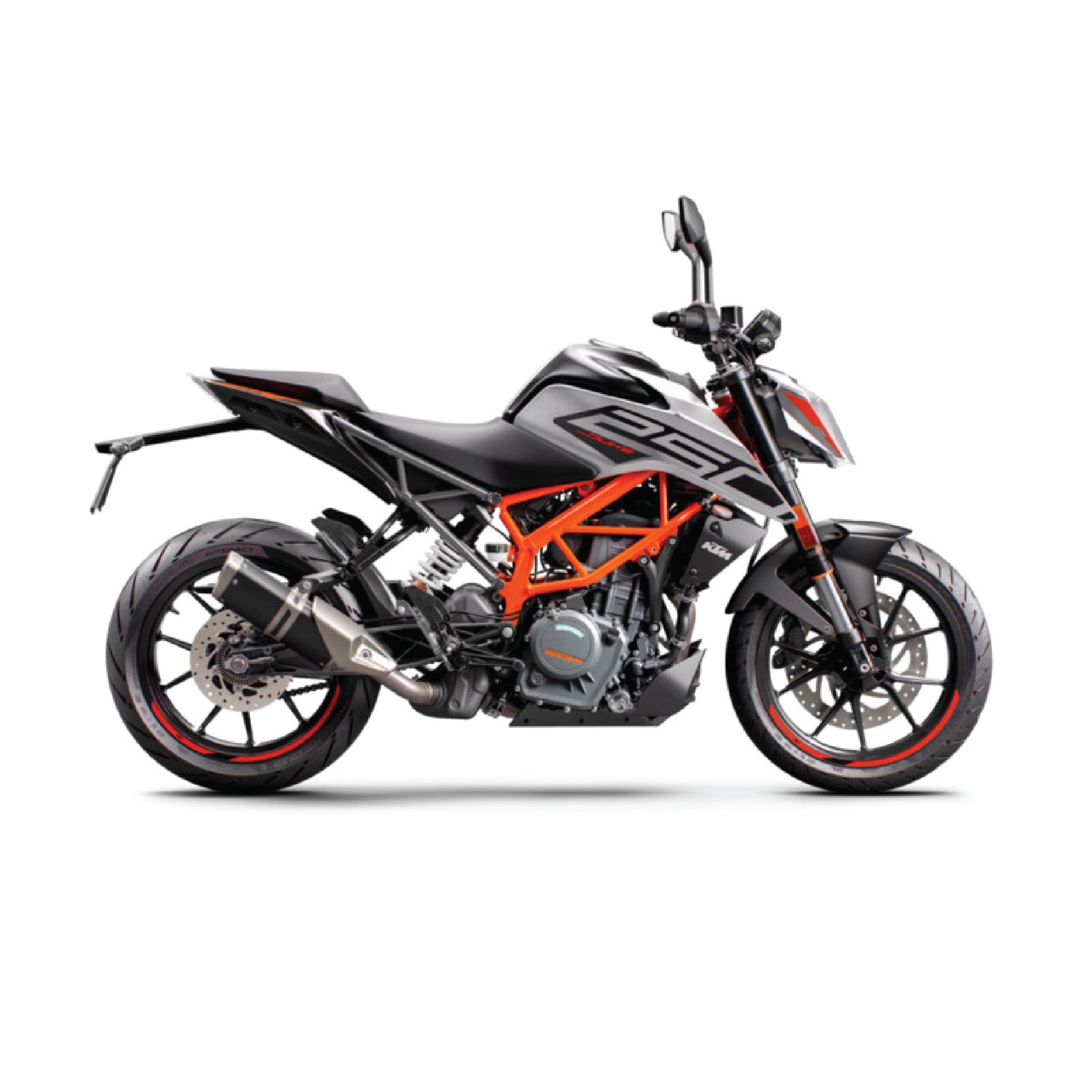 DUKE 250KTM Duke 250 2023-2024 Orijinal Tasarım Takım Sticker Etiket Modeli 