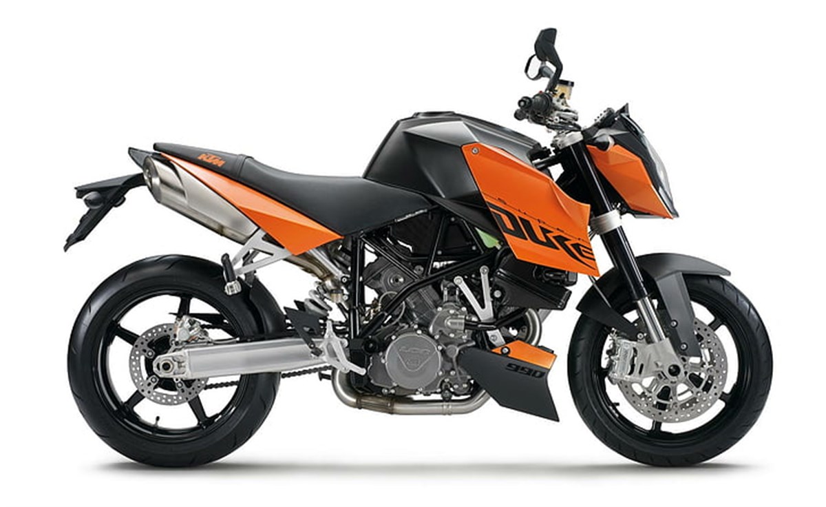 KTM Duke 990 Super Duke Sticker Etiket Orjinal 