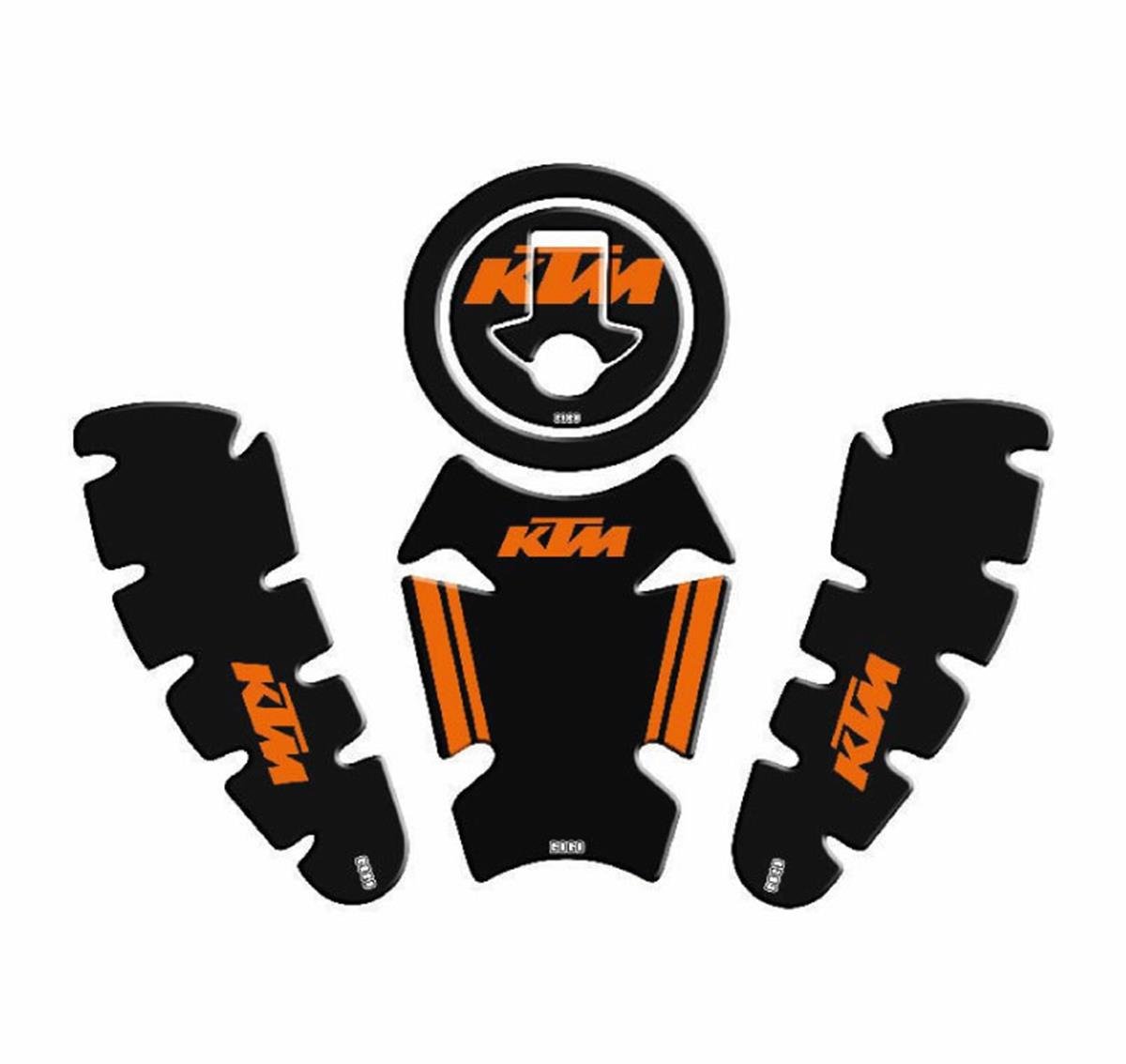 KTM TÜM MODELLERINE UYUMLU TANK PAD SET 2