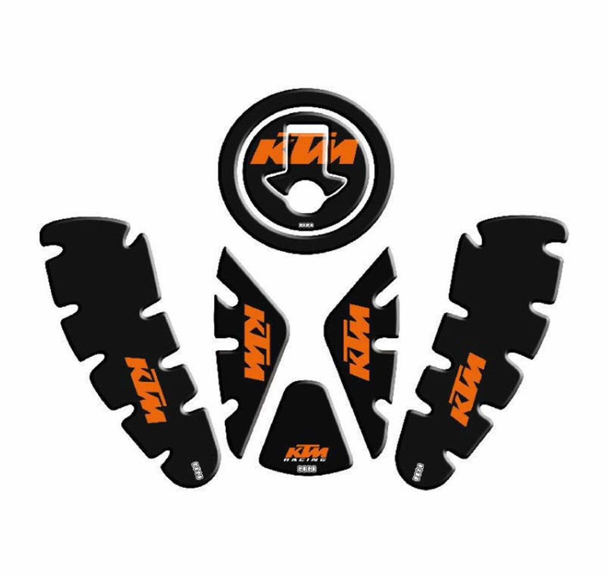 KTM TÜM MODELLERINE UYUMLU TANK PAD SET