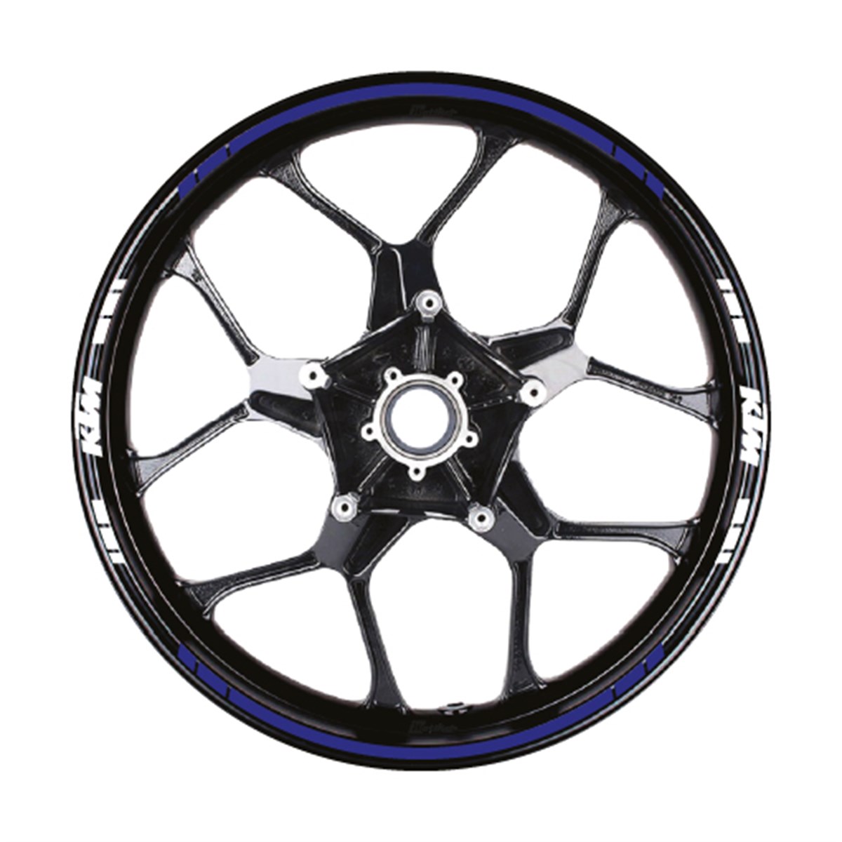 Ktm Yazılı Dış Jant Sticker Modeli