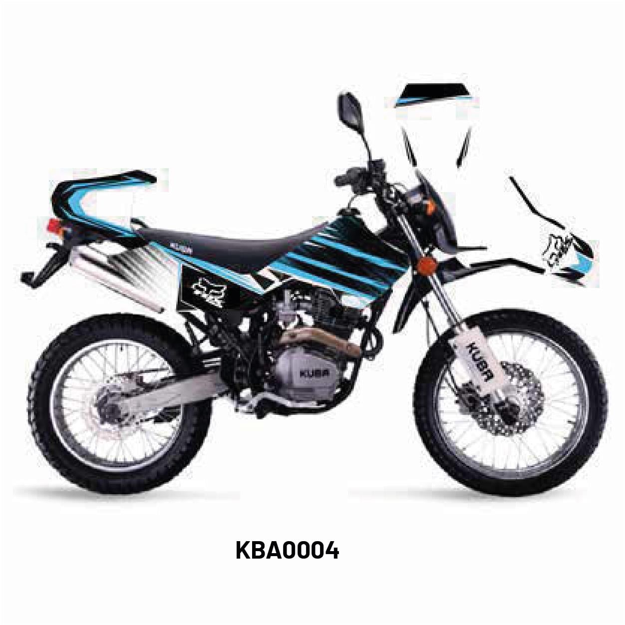 Kuba Black Cat Line Tasarım Motosiklet Sticker Etiket Kaplama Modeli