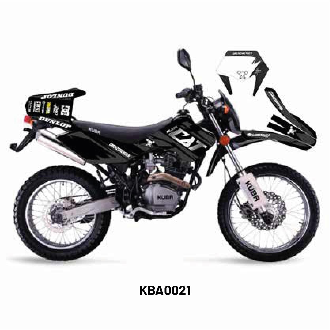 Kuba Black Cat Tasarım Motosiklet Sticker Etiket Kaplama Modeli Gray