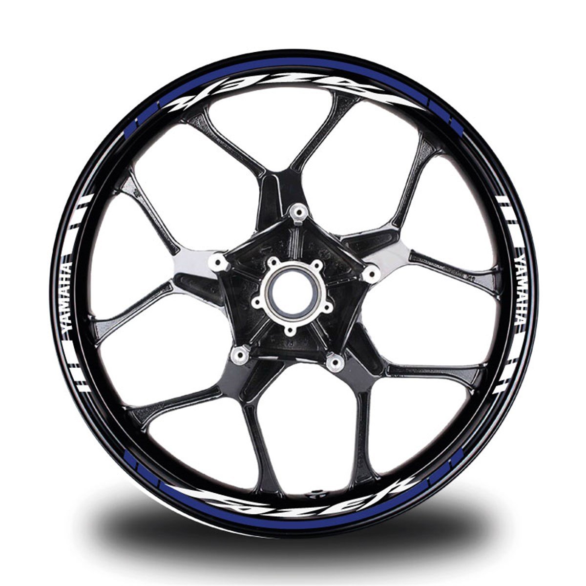 Lacivert Fazer Takım Jant Sticker Etiket 