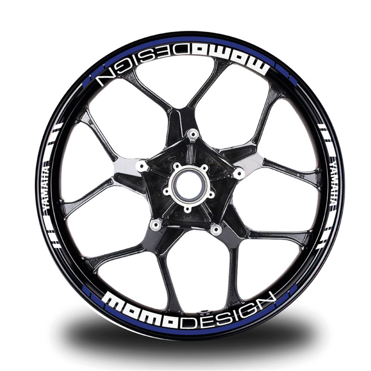 Lacivert Momodesing Takım Jant Sticker Etiket 