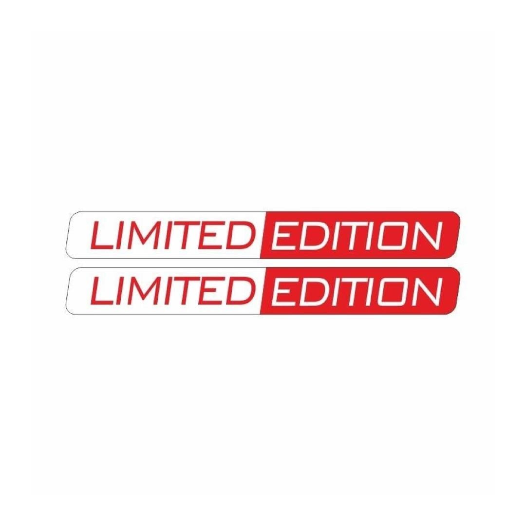 Limited Edition Damla Sticker Kırmızı