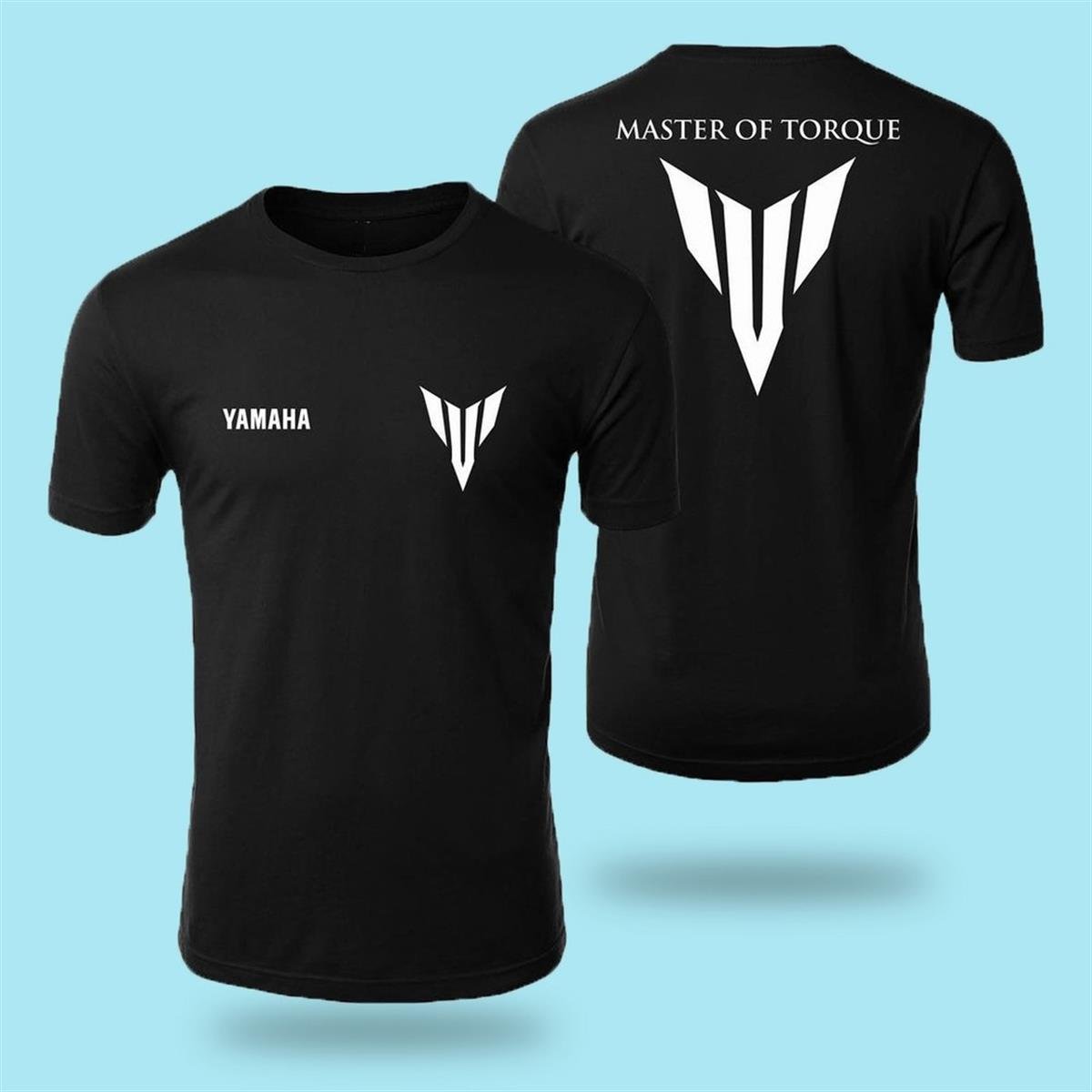 Master Of Torque Siyah Baskılı Tshirt Modeli