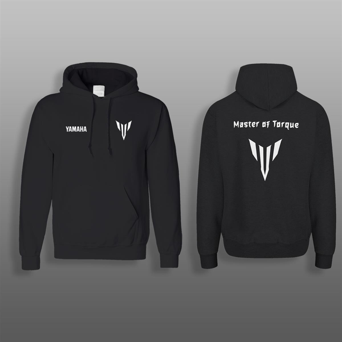 Master Of Torque Siyah Sweatshirt Modeli 