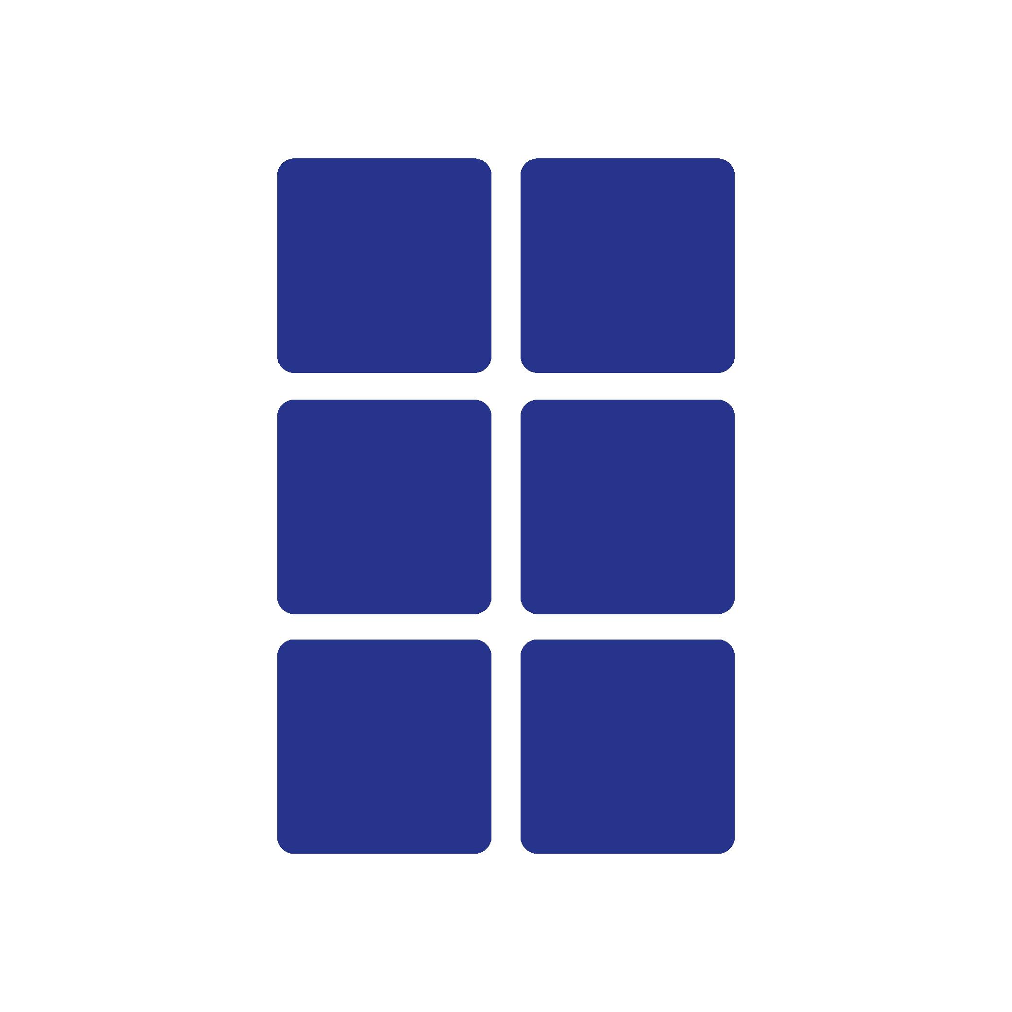 Reflective StickerMavi Reflective (Reflektif) 3'lü Dikdörtgen Sticker Paketi Otomobil Motosiklet Reflektif Parlayan Sticker Etiket Modeli