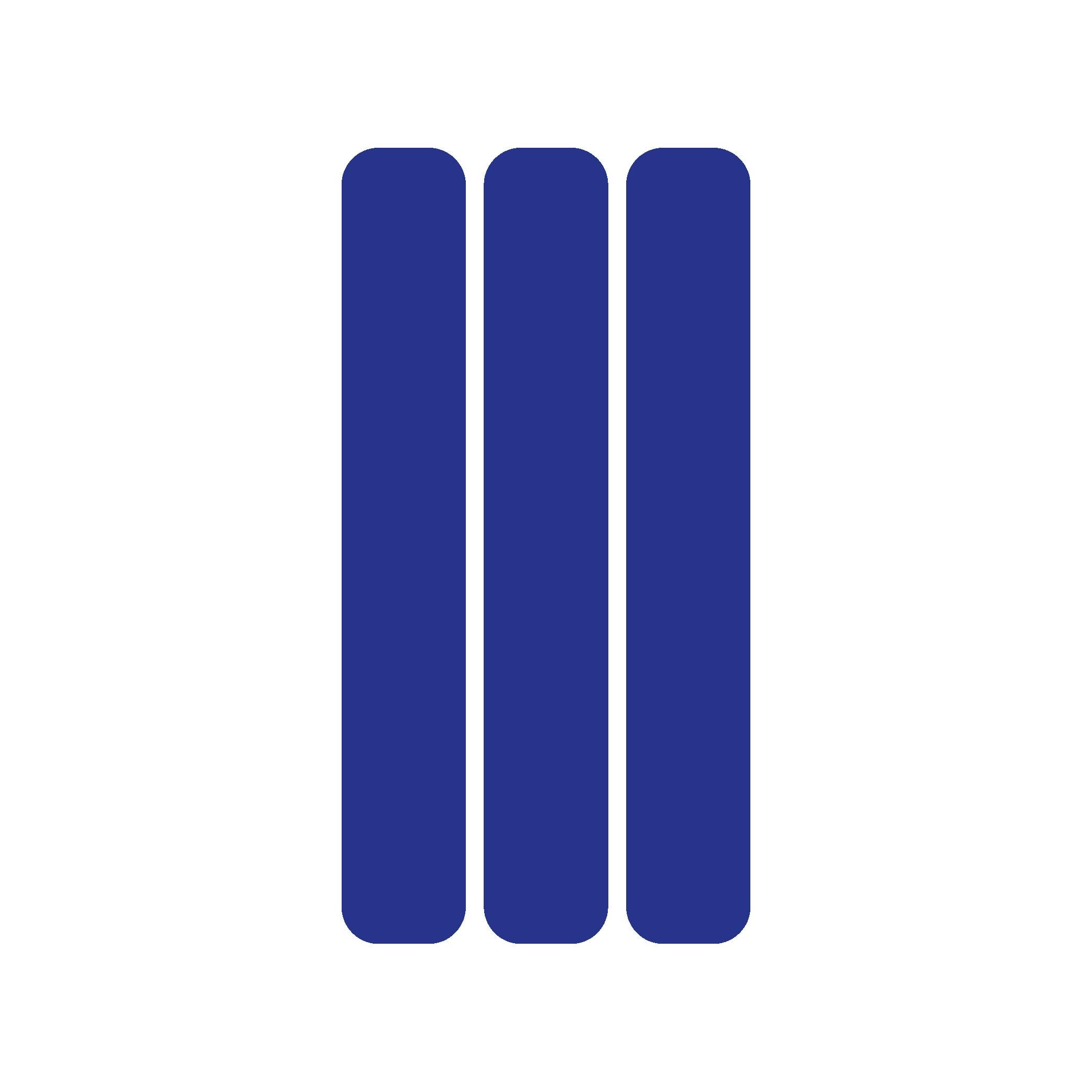 Reflective StickerMavi Reflective (Reflektif) 3'lü Uzun Dikdörtgen Sticker Paketi Otomobil Motosiklet Reflektif Parlayan Sticker Etiket Modeli