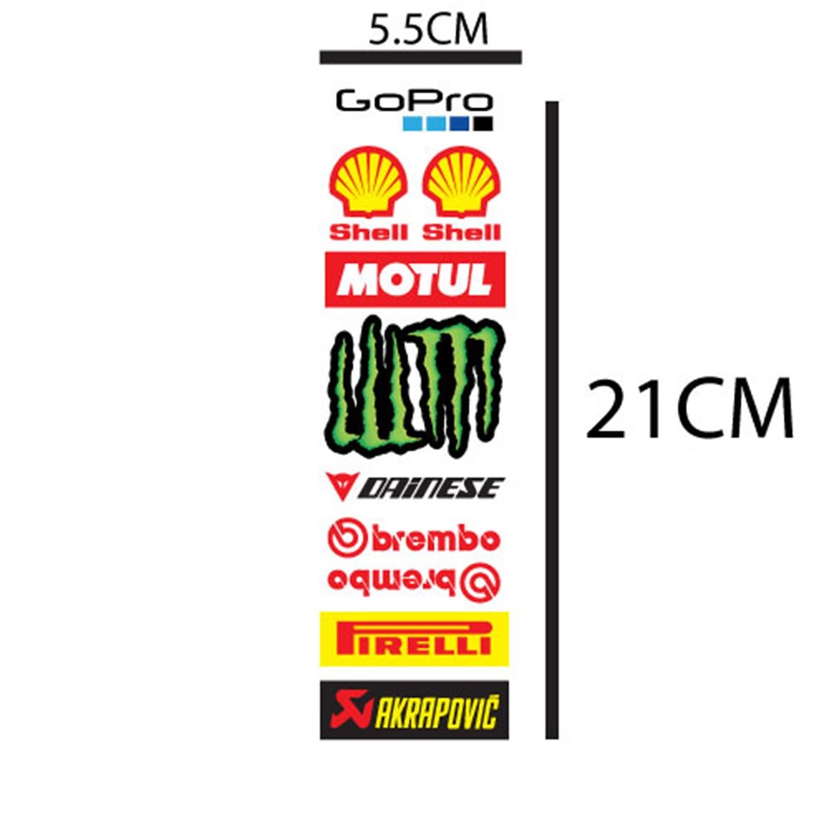 Mini Marka Logoları Model 2