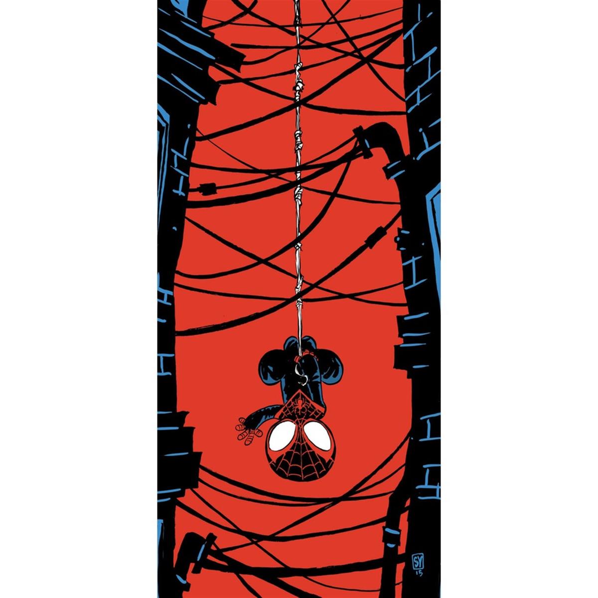 Mini Spiderman Buff Modeli