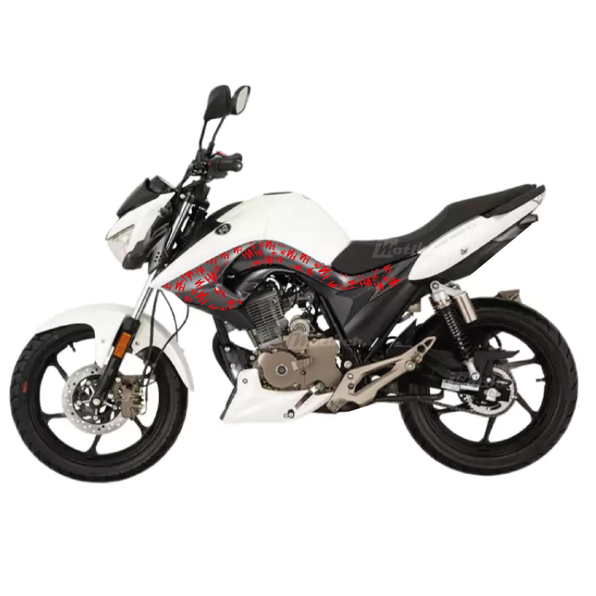 MondialMondial Drift L Orta Şase Haha Joker Sticker Etiket Modeli Kırmızı (24 Parça Şimşek) 