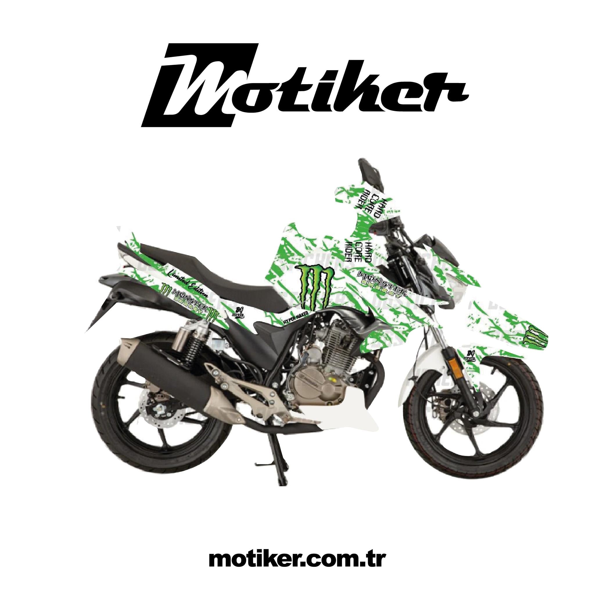 Mondial Drift Monster Parçalı Kaplama Modeli 