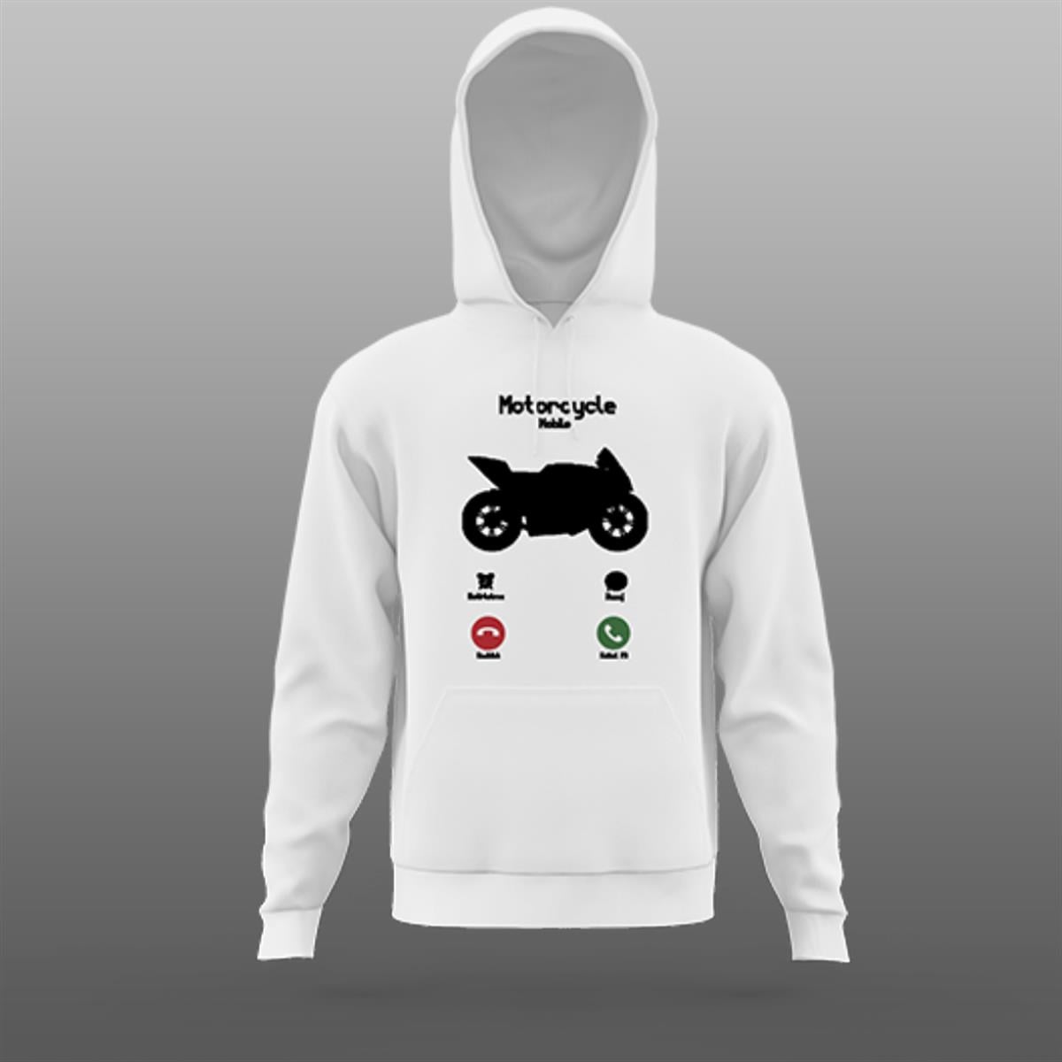 Motorcyle Sweatshirt Modeli 