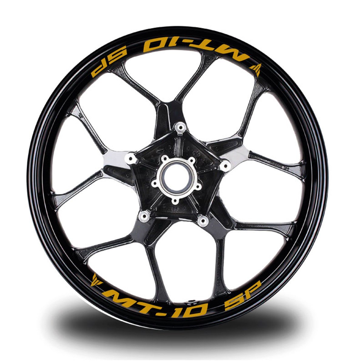Mt - 10 Sp Yazılı 8Li Jant İçi Yazı Sticker Etiket
