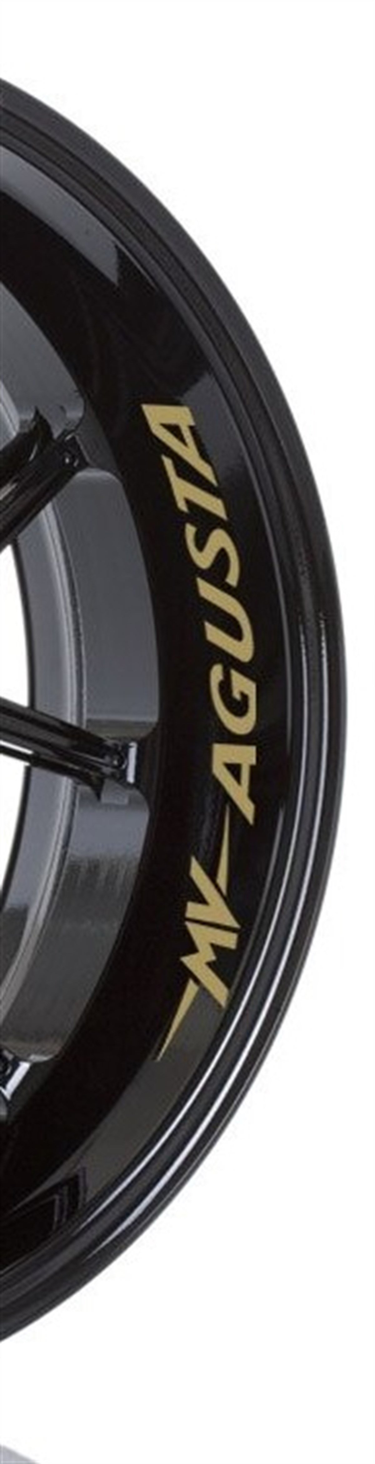 MV Agusta Jant İçi Yazılı Sticker Etiket Modeli