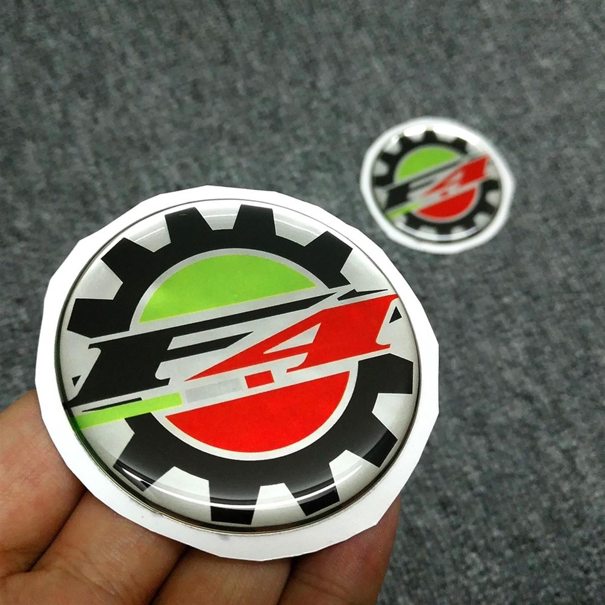 Mvgausta M4 Damla Logo Sticker 