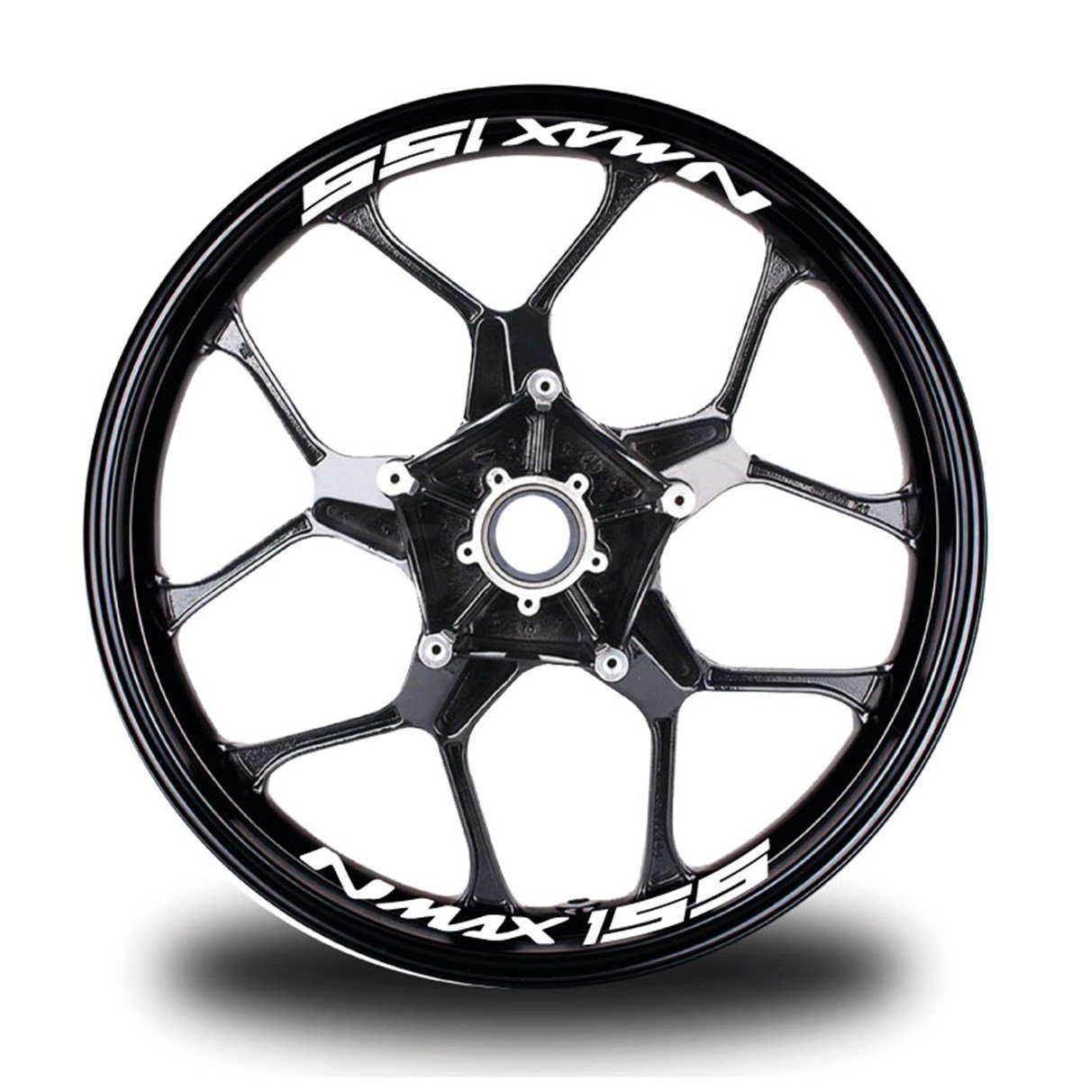 Nmax 155 Yazılı 8Li Jant İçi Yazı Sticker Etiket