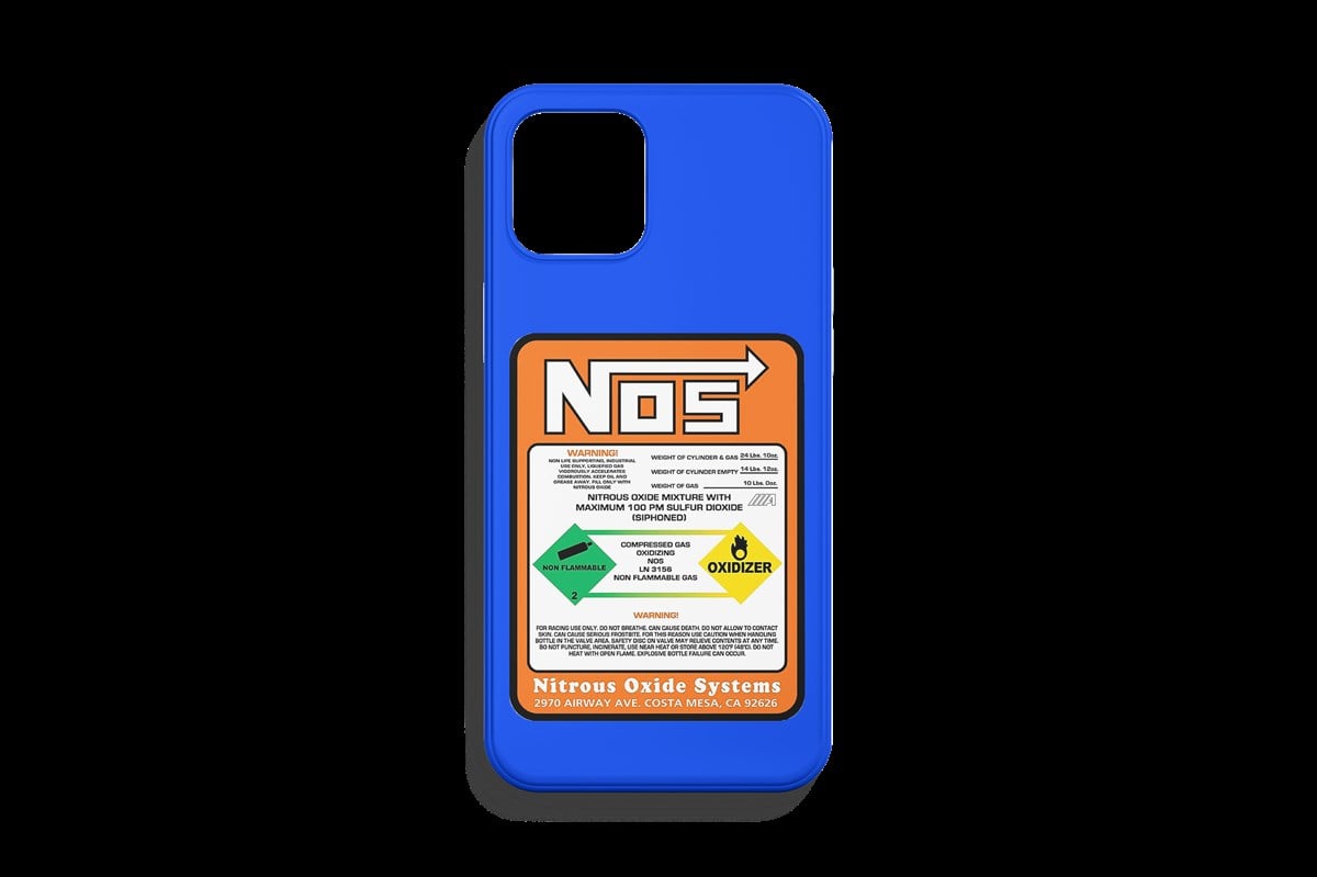 Nos Tasarımı Telefon Kılıfı 1. Kalite Baskı