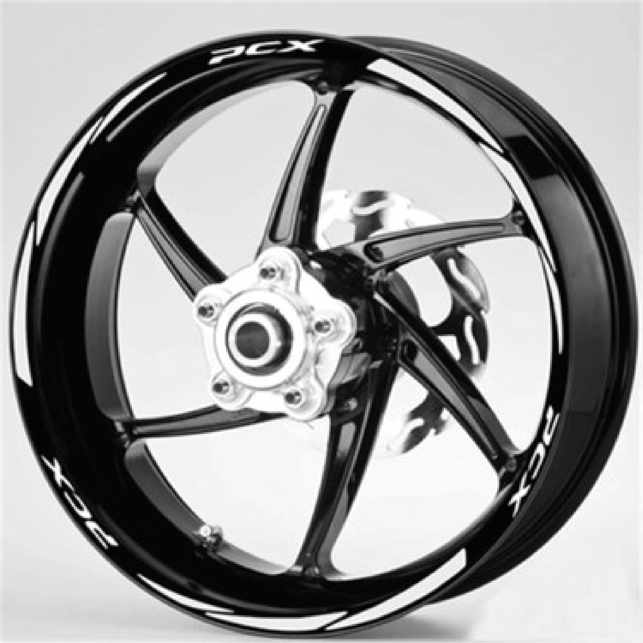 PCXPCX Jant Sticker Reflektif Üçgen Etiket Modeli