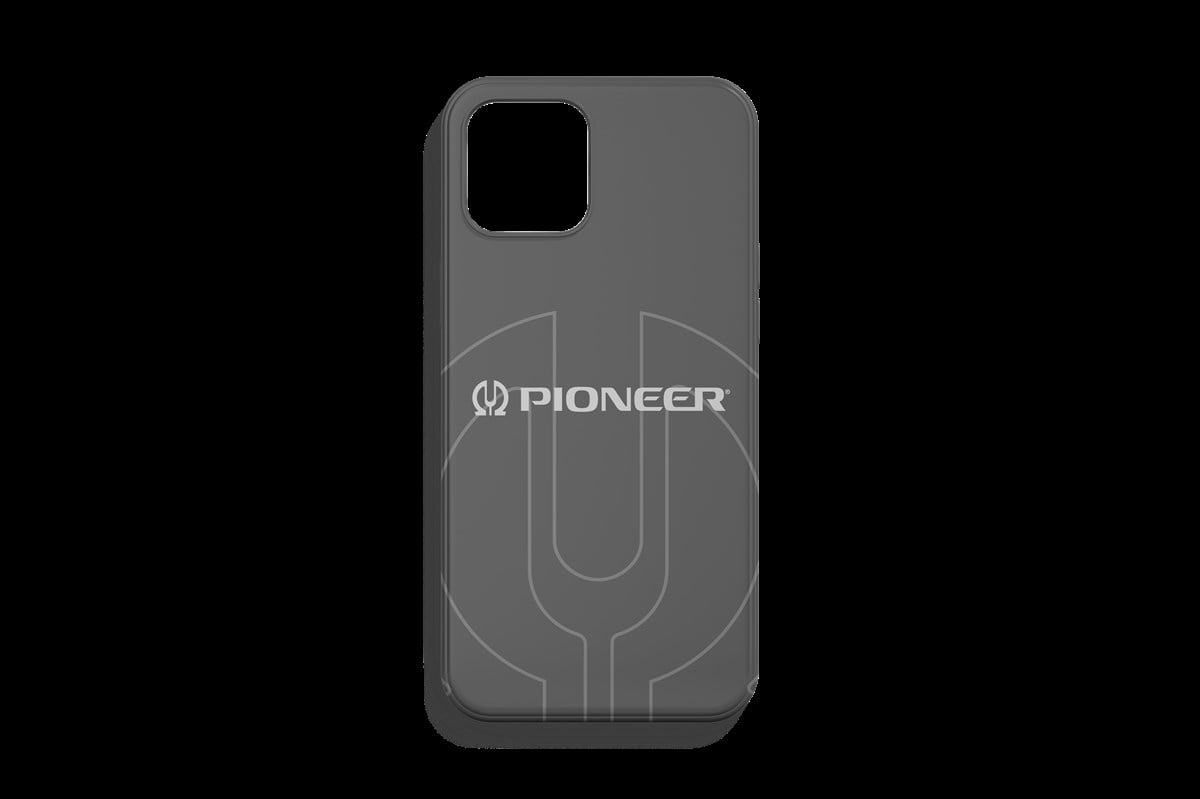 Pioneer Siyah 1 Tasarımı Telefon Kılıfı 1. Kalite Baskı