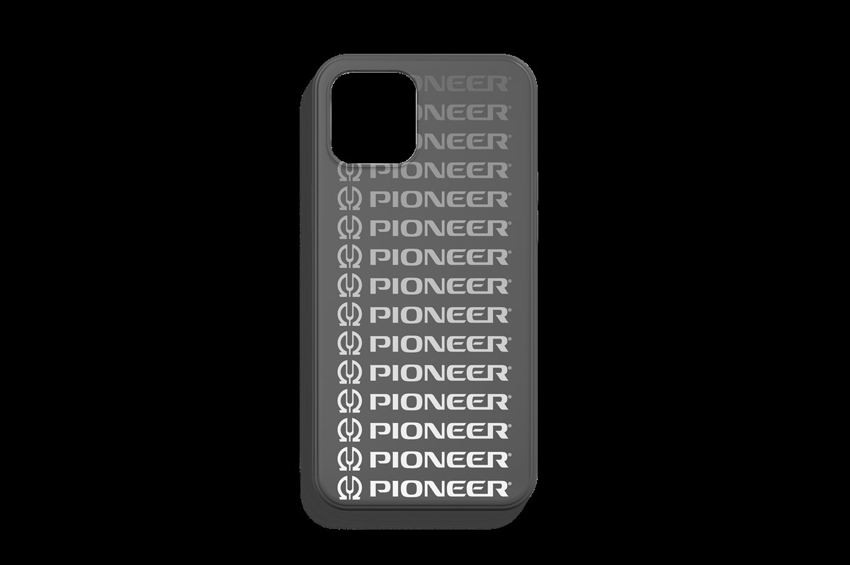 Pioneer Siyah 3 Tasarımı Telefon Kılıfı 1. Kalite Baskı