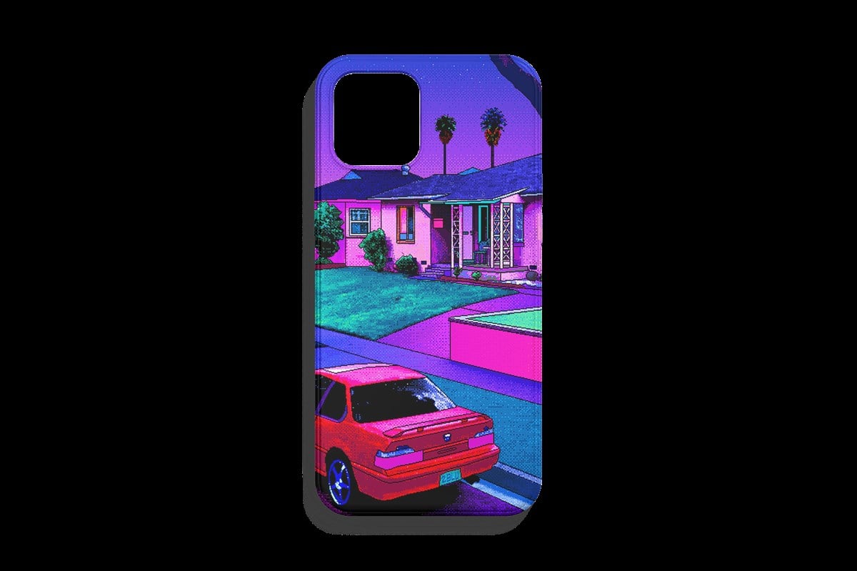 Prelude Pixelart Karikatür Taslak Tasarımı Telefon Kılıfı 1. Kalite Baskı