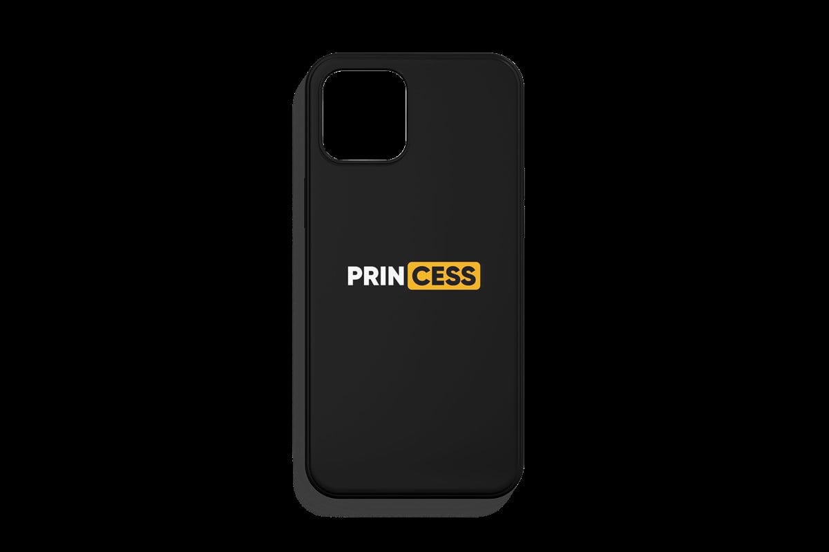 Princess Tasarımı Telefon Kılıfı 1. Kalite Baskı