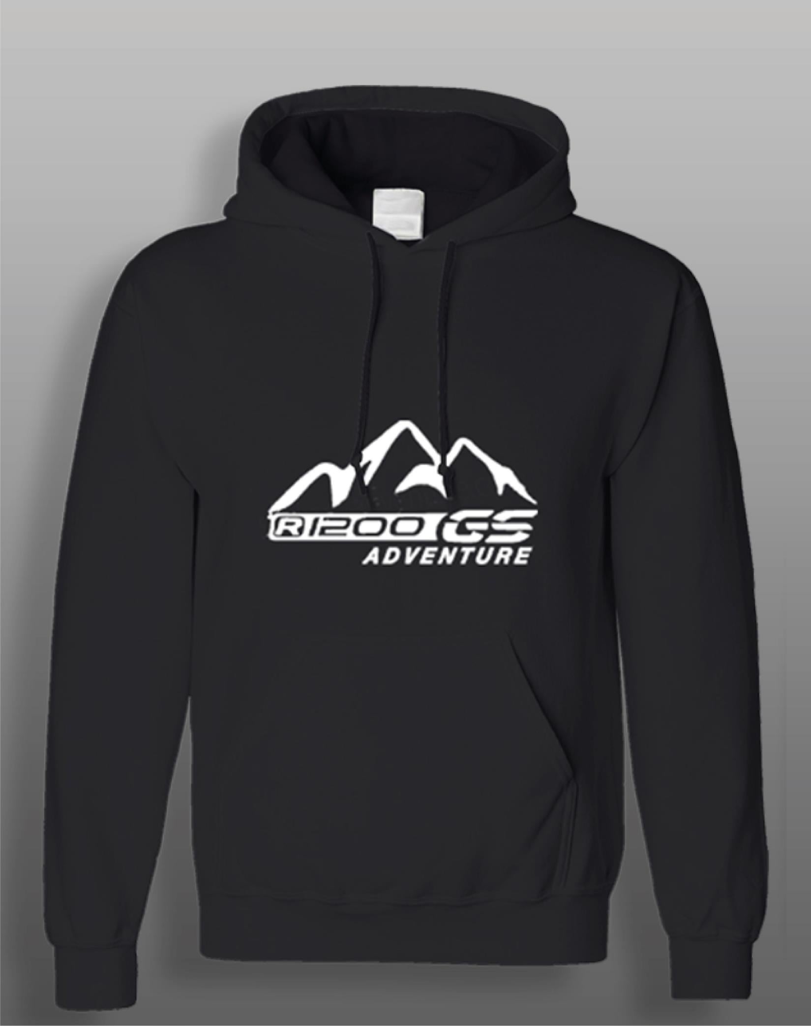 SweatshirtR1200 ADV Motorcu Sweatshirt Modeli Siyah