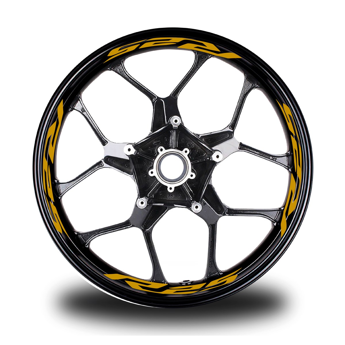 R25 Yazılı 16Lı Jant İçi Yazı Sticker Etiket