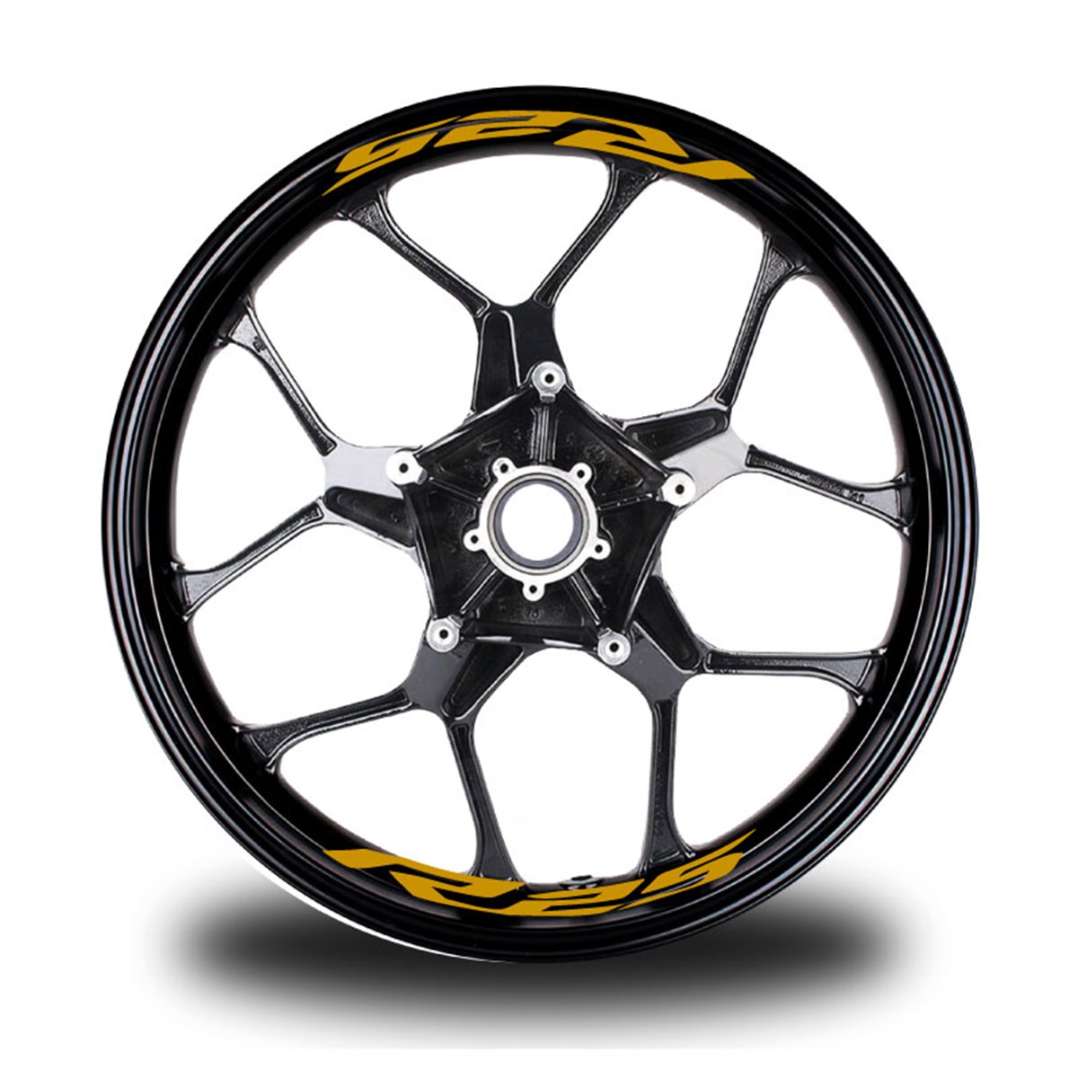 R25 Yazılı 8Li Jant İçi Yazı Sticker Etiket