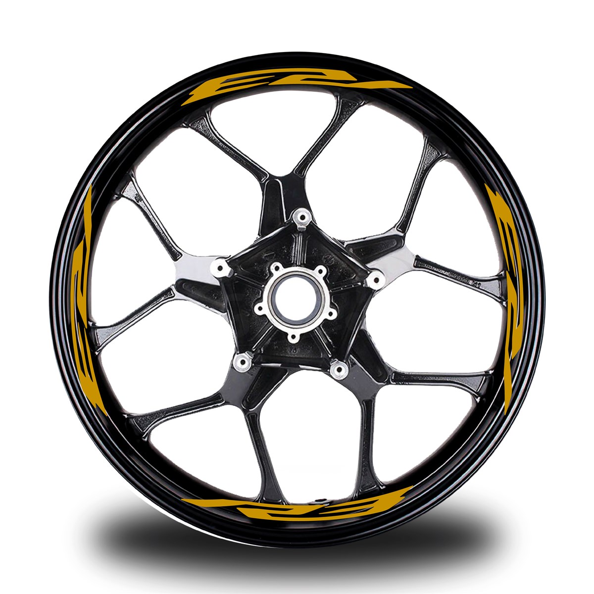 R3 Yazılı 16Lı Jant İçi Yazı Sticker Etiket