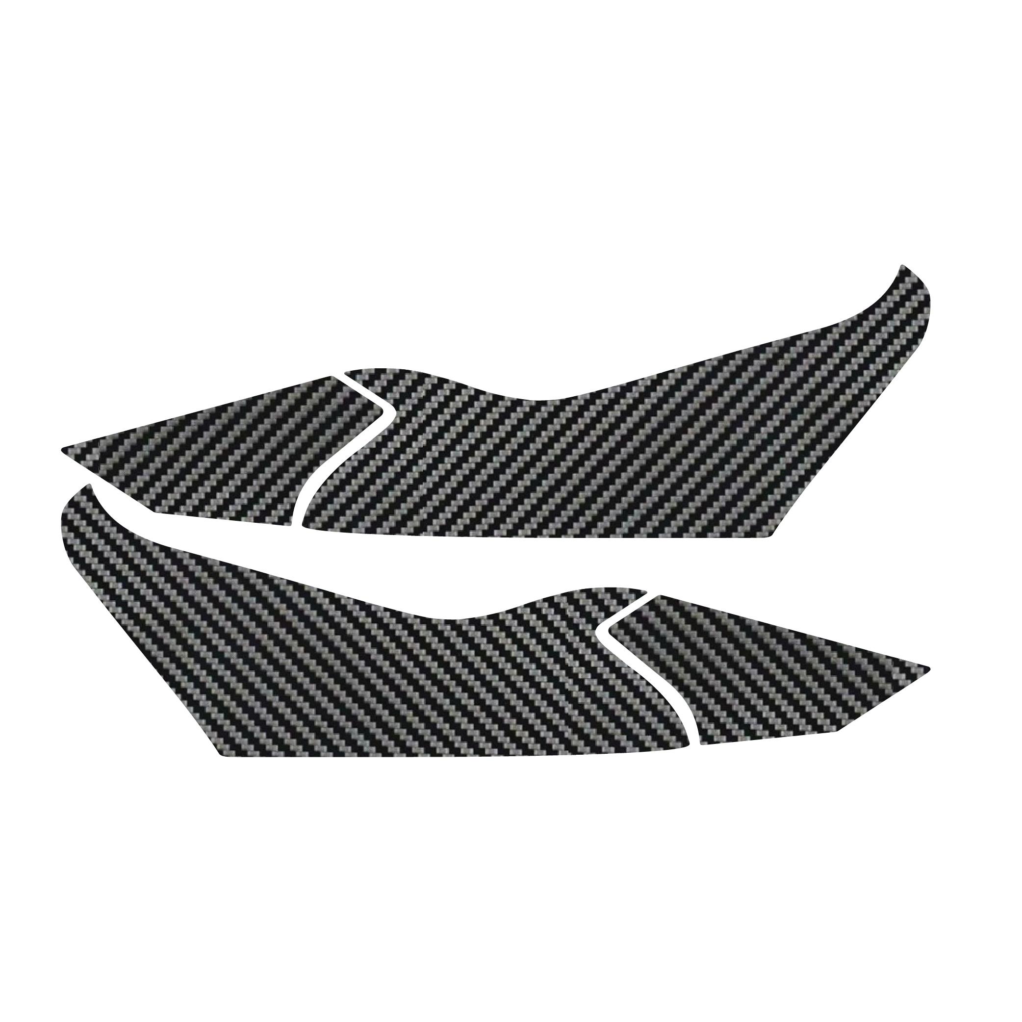 RKSRKS FRECCİA 150 CC 2022 UYUMLU YAN AYAK KARBON KORUMA STICKER