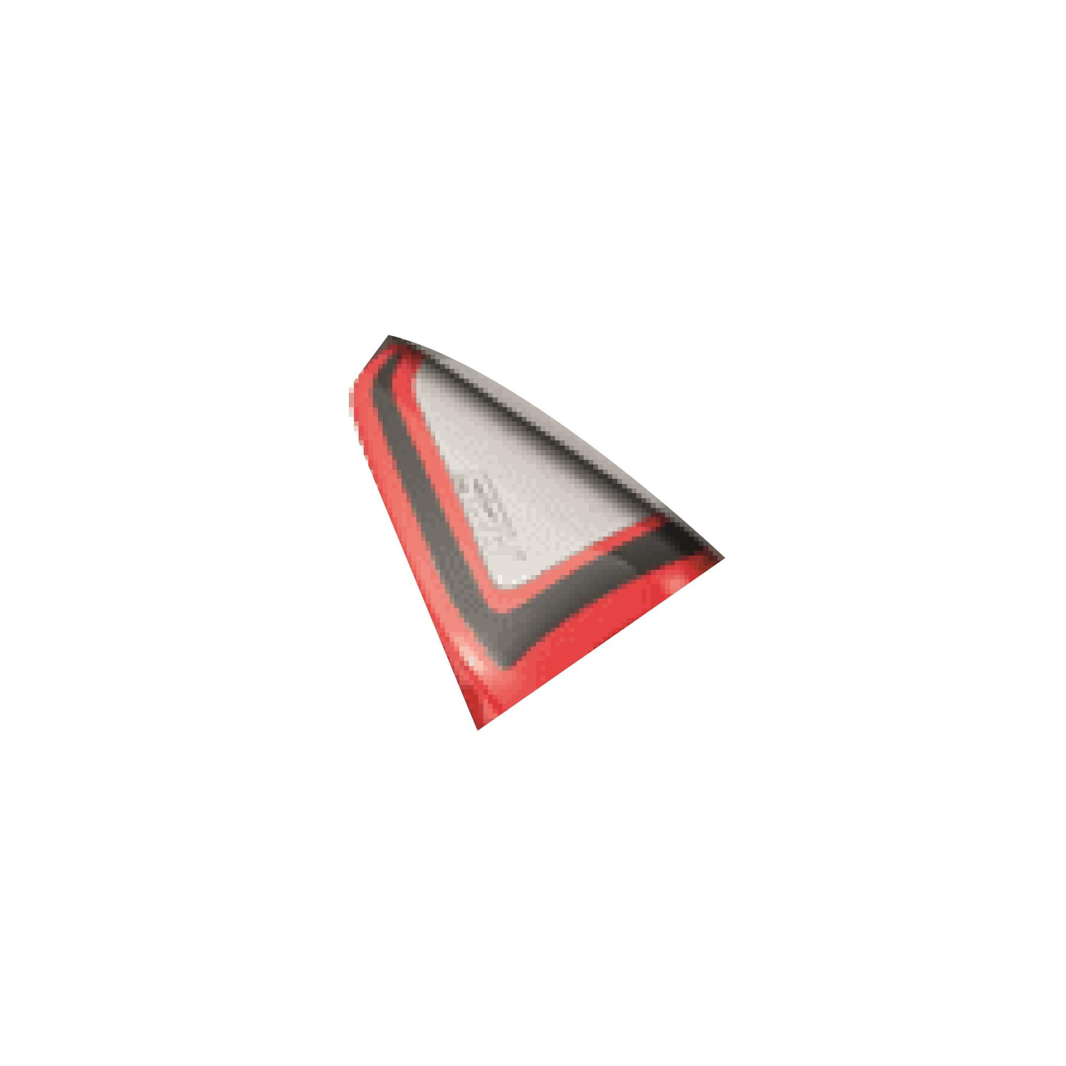 RKSRKS (QJ MOTOR) KIRMIZI SRK 125R SAĞ ARKA KUYRUK ORJİNAL TASARIM STICKER ETİKET MODELİ