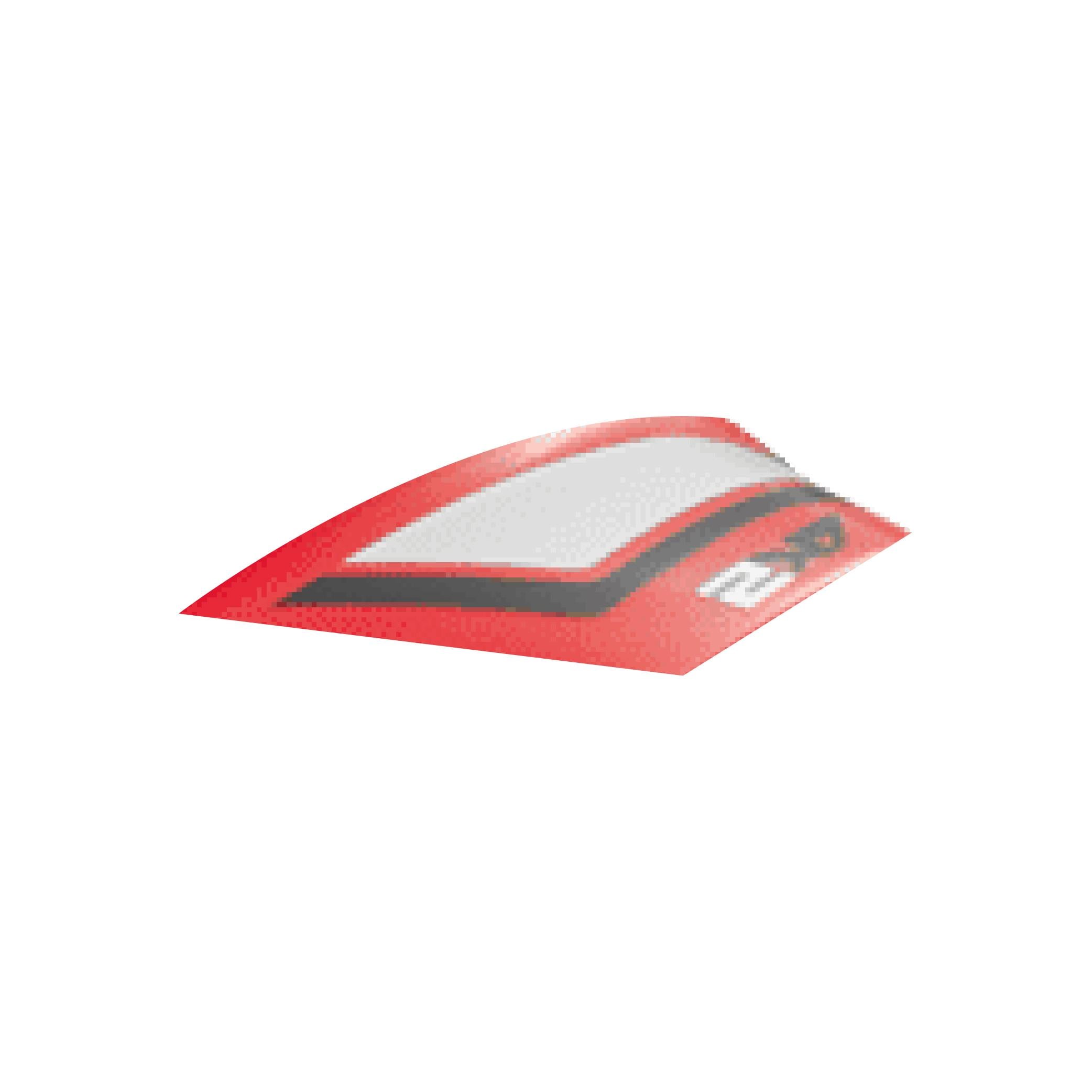 RKSRKS (QJ MOTOR) KIRMIZI SRK 125R SOL GRENAJ ORJİNAL TASARIM STICKER ETİKET MODELİ