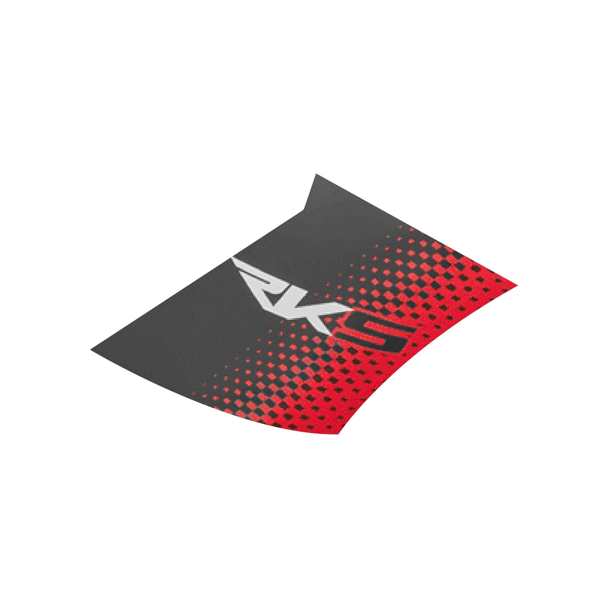 RKSRKS (QJ MOTOR) SRK 125R YAN GRENAJ ORJİNAL TASARIM STICKER ETİKET MODELİ