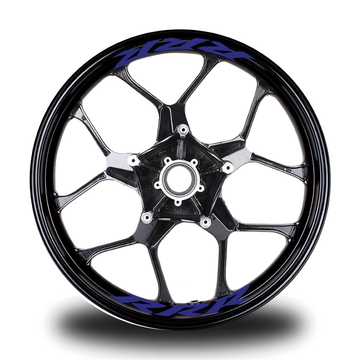 Rrr  Yazılı 8Li Jant İçi Yazı Sticker Etiket