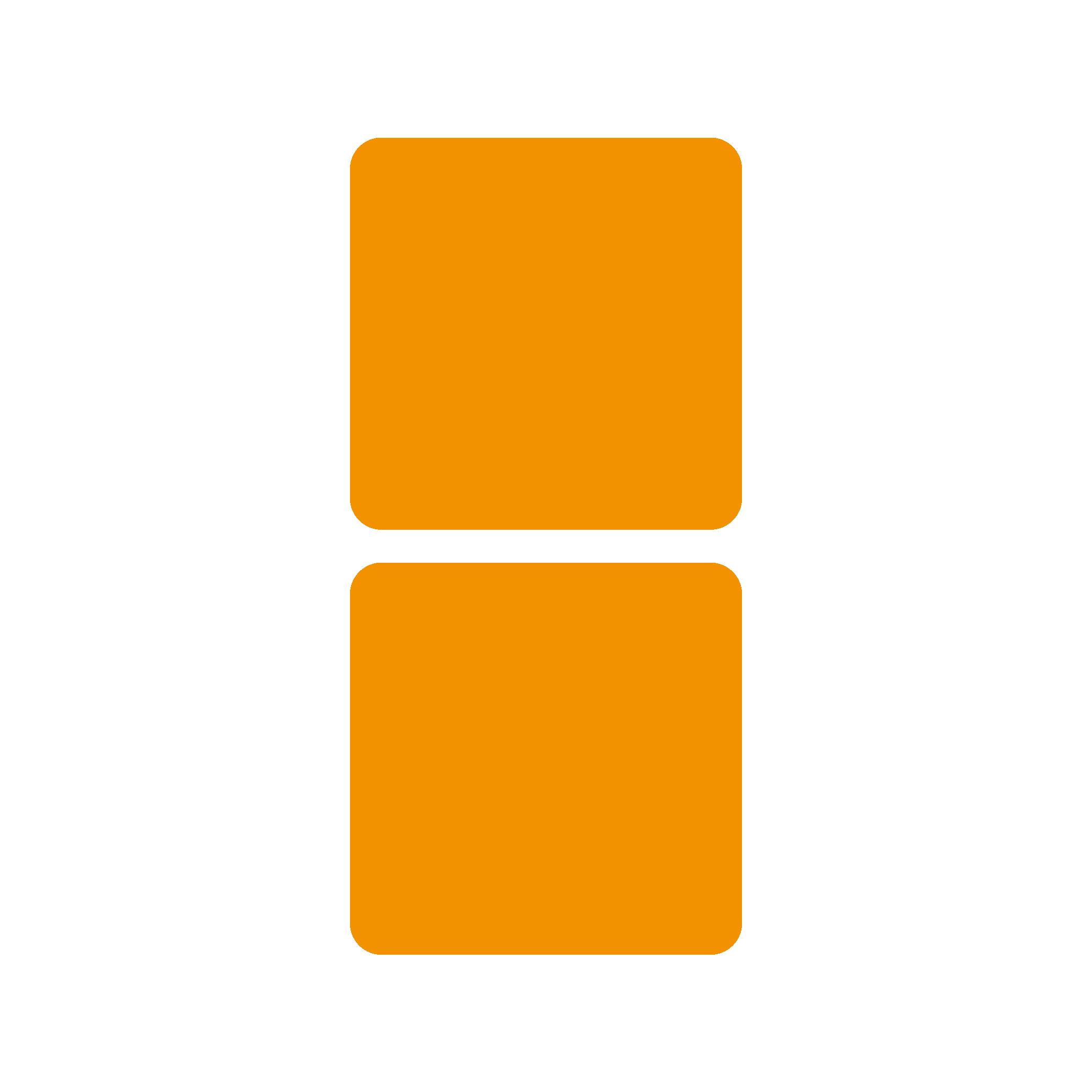 Reflective StickerSarı Reflective (Reflektif) 2'li Kare Sticker Paketi Otomobil Motosiklet Reflektif Parlayan Sticker Etiket Modeli