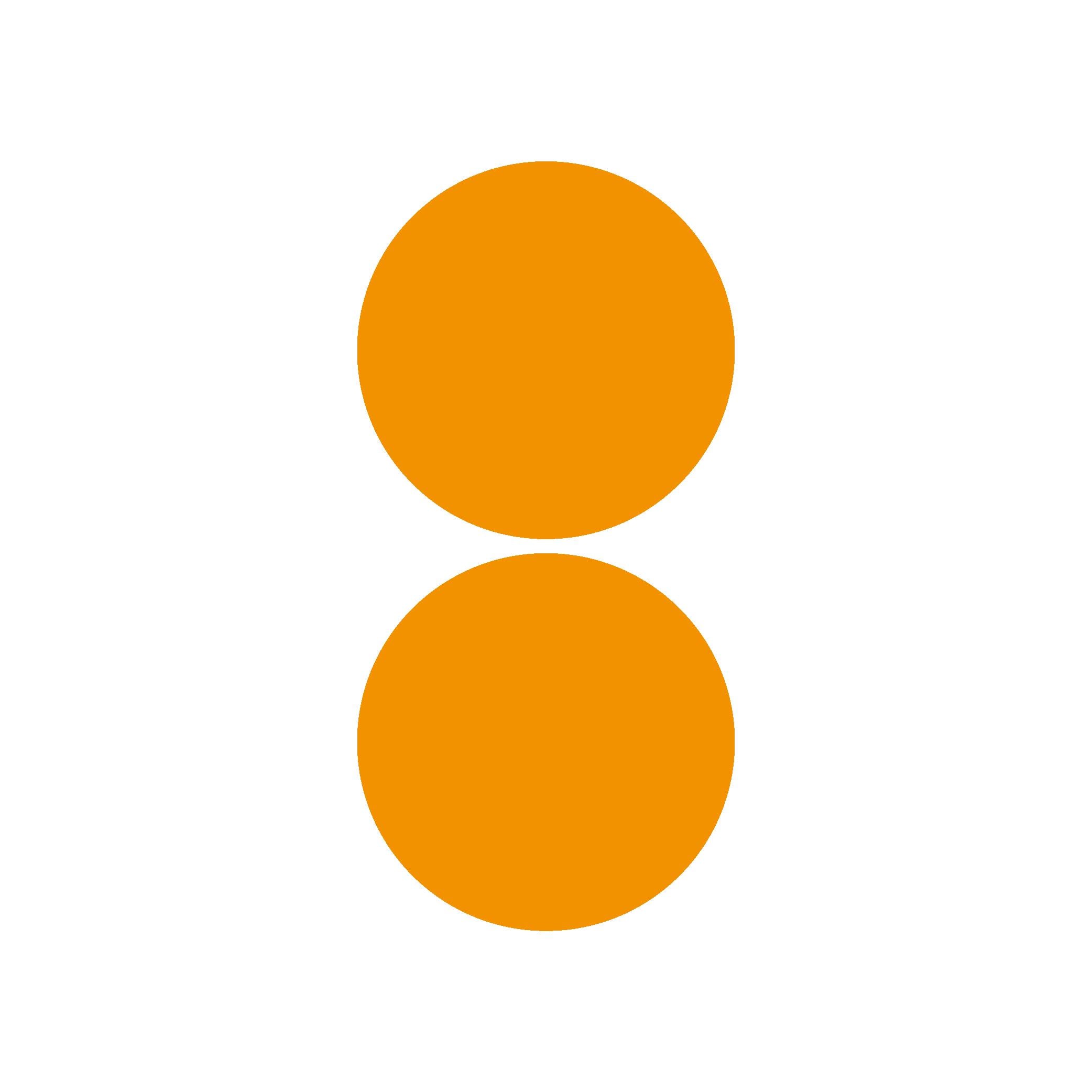 Reflective StickerSarı Reflective (Reflektif) 2'li Yuvarlak Sticker Paketi Otomobil Motosiklet Reflektif Parlayan Sticker Etiket Modeli